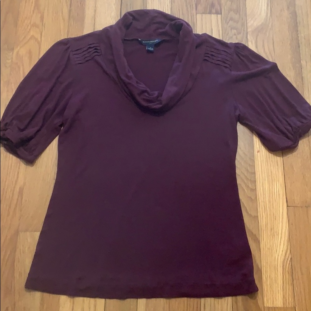 Banana Republic cowl neck
